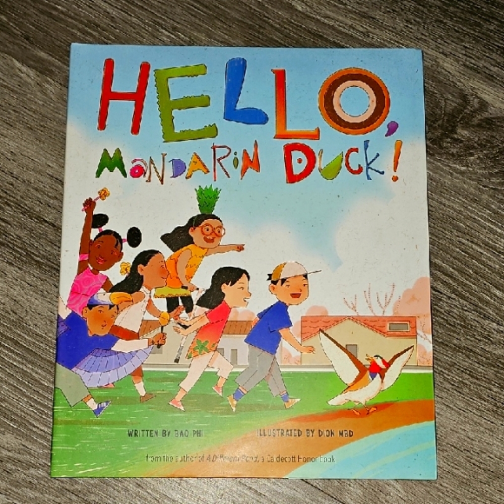 Hello, Mandarin Duck! Children's Book, Hard Cover, NEW condition!!